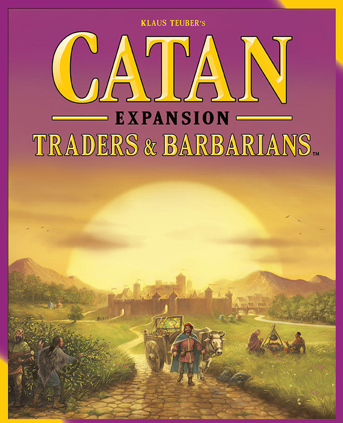 Catan: Traders & Barbarians (Fifth Edition)