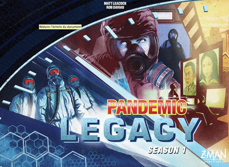 Pandemic Legacy (Blue)