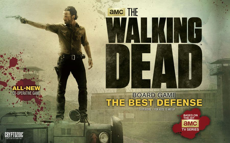 The Walking Dead Board Game: The Best Defense