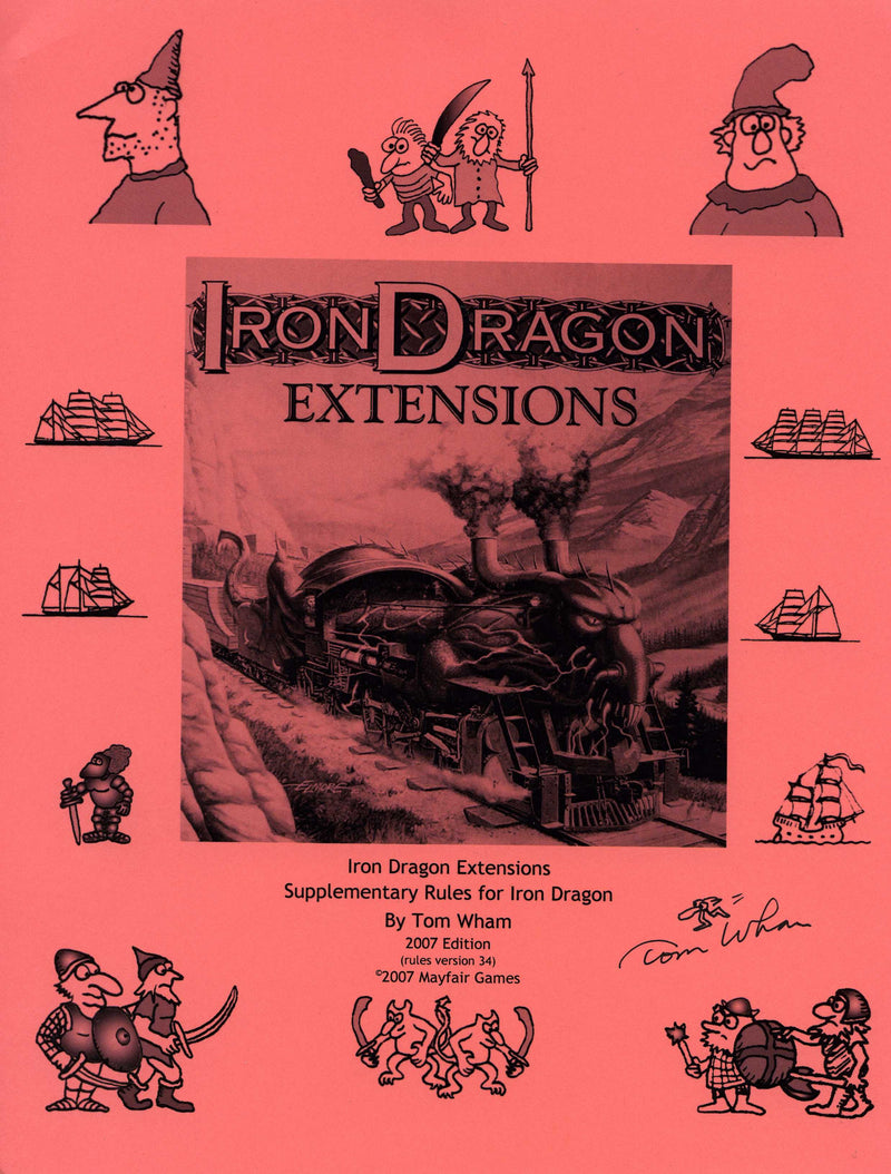 Iron Dragon Extensions