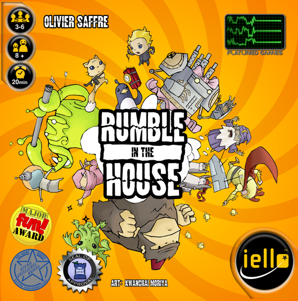 Rumble in the House (New Edition)