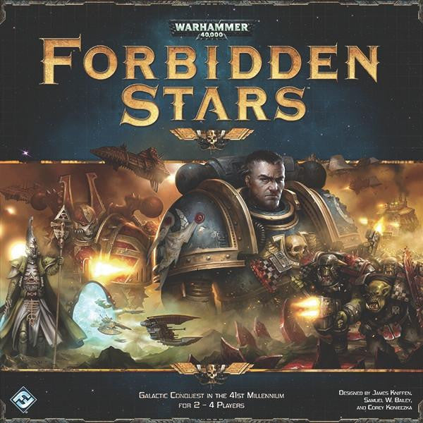 Forbidden Stars Bundle (Game + Go7 Gaming Storage Solution)