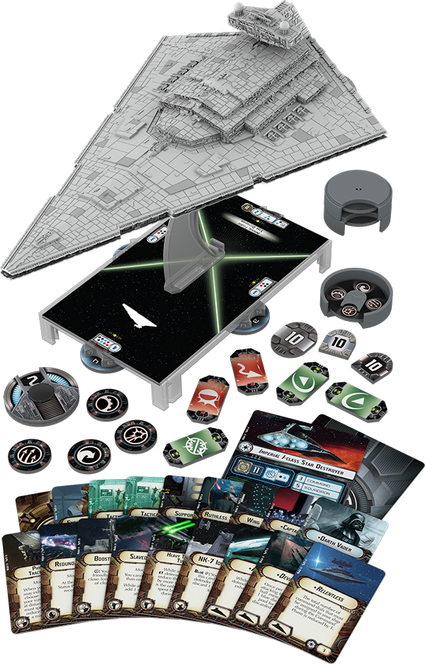 Star Wars: Armada - Imperial Class Star Destroyer Expansion Pack