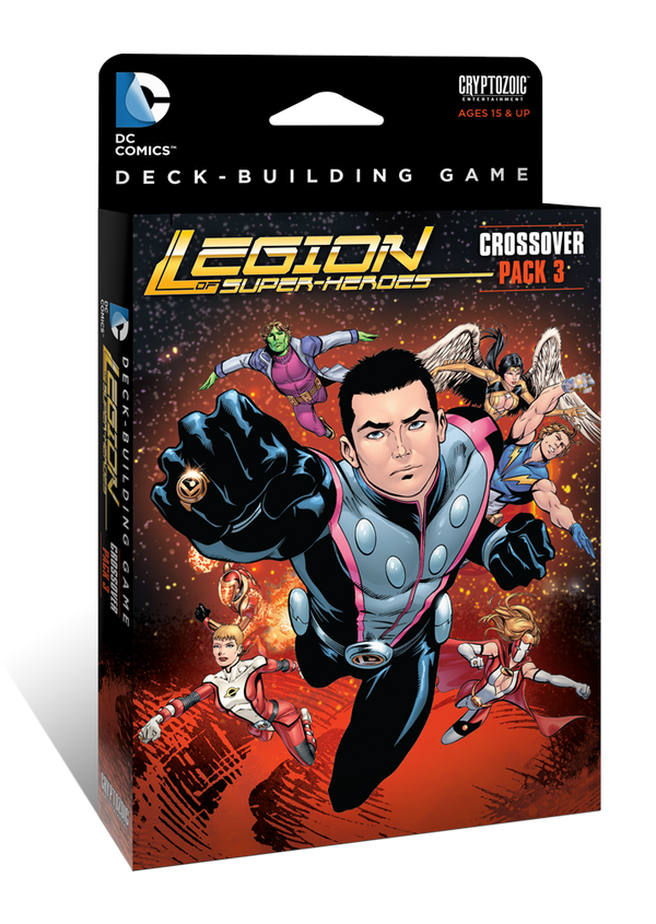 DC Comics Deck-Building Game: Crossover Pack 3 - Legion of Super-Heroes