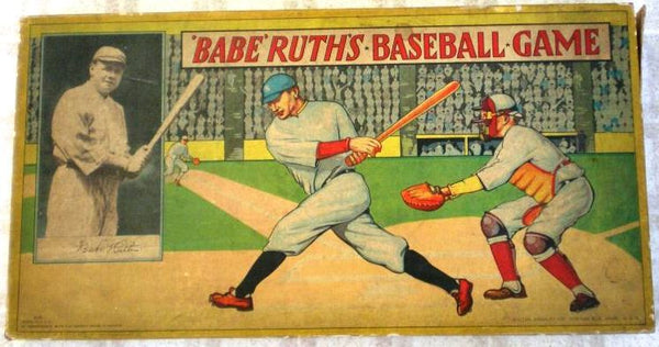 Babe Ruth's Baseball Game *PRE-ORDER*