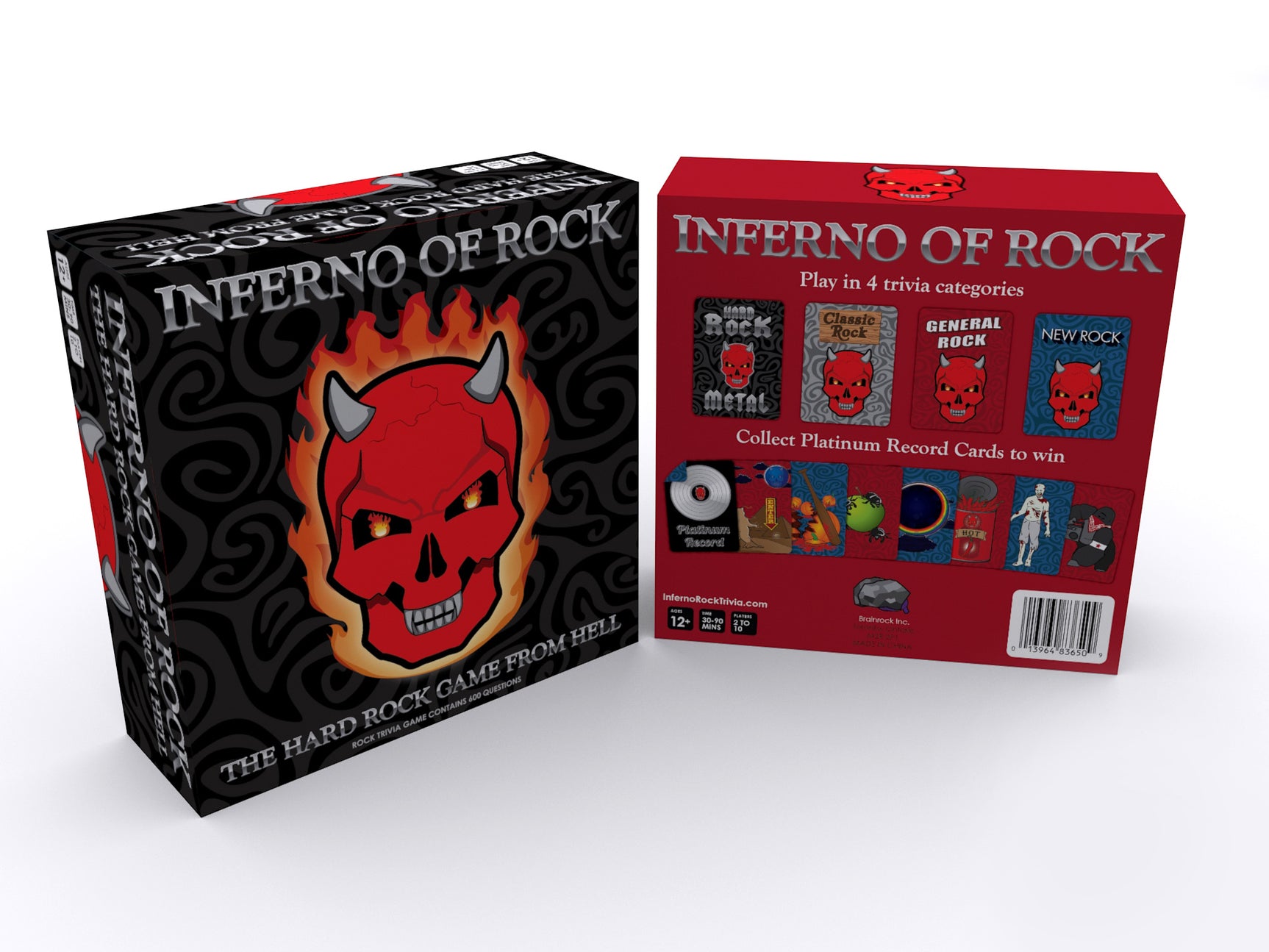 Inferno of Rock: The Hard Rock Game From Hell