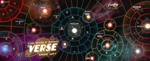 Firefly: The Game - The Whole Damn 'Verse game mat