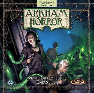 Arkham Horror: Kingsport Horror Expansion