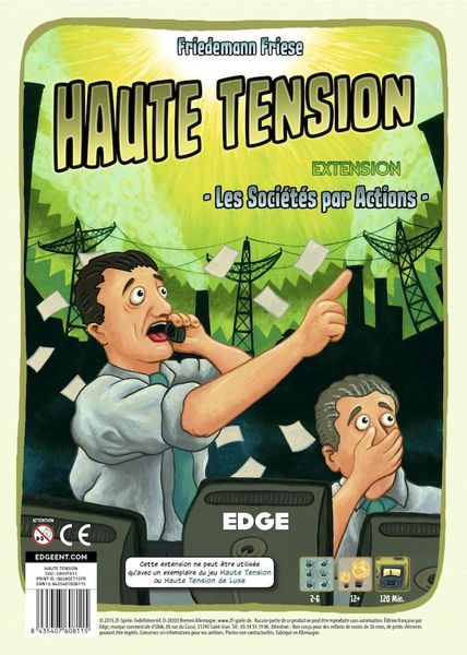 Haute Tension - Les Sociétés par Actions + Collector Box