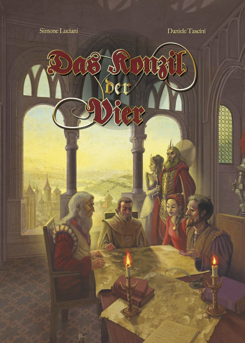Das Konzil der Vier (aka Council of Four) (German Import)