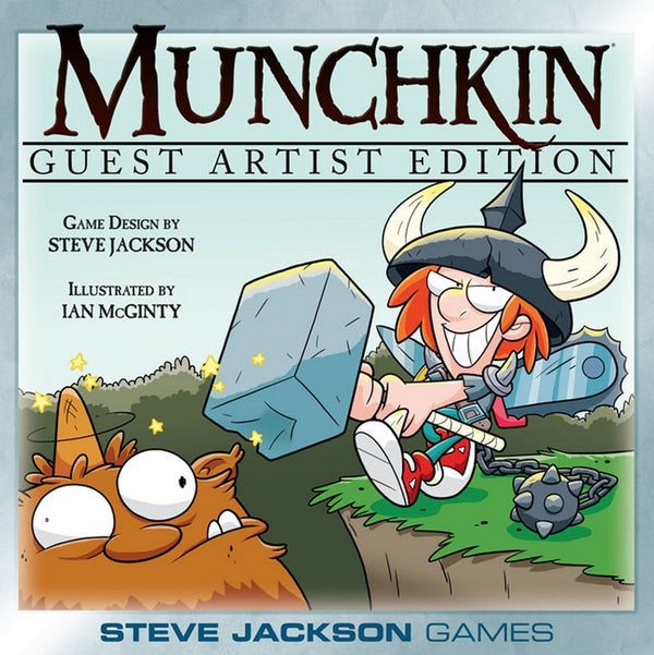 Munchkin Guest Artist Edition (Ian McGinty)