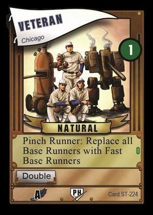 Baseball Highlights: 2045 - Starter Team 5 Chicago