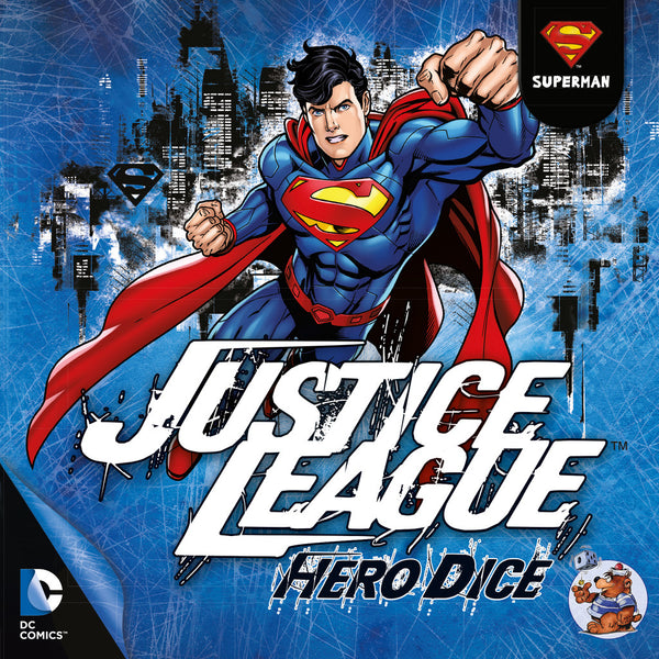 Justice League: Hero Dice - Superman (German Import)