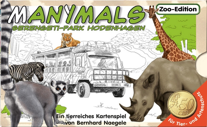 Manimals: Serengeti-Park Hodenhagen (Import)