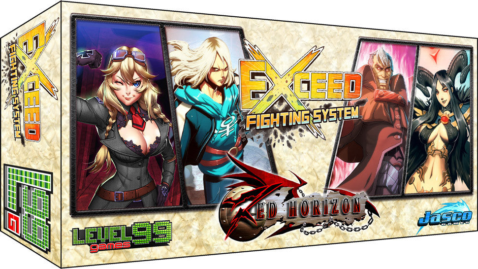 Exceed: Red Horizon - Reese & Heidi vs. Vincent & Nehtali