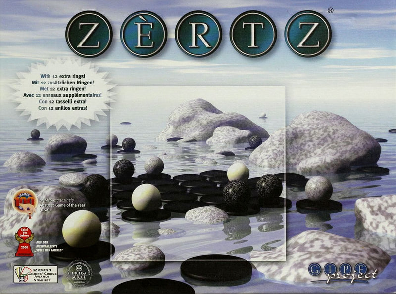 Zertz (First Edition)