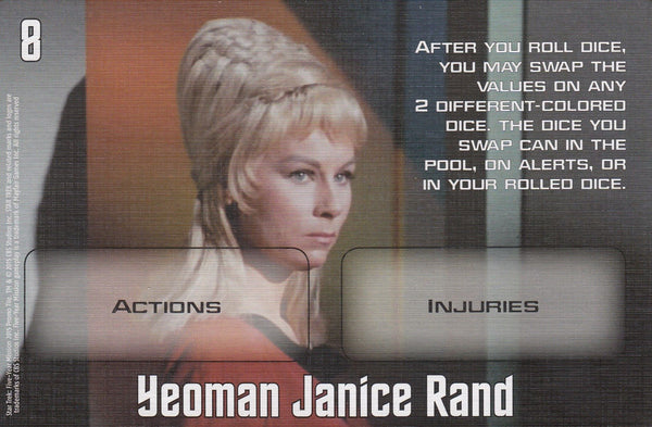Star Trek: Five-Year Mission - Janice Rand / Wesley Crusher Promo