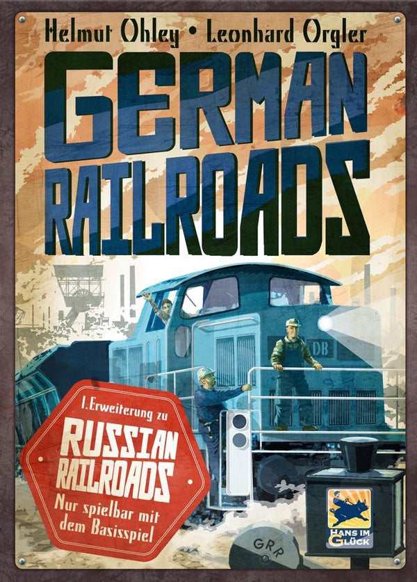 Russian Railroads: German Railroads (German Import)