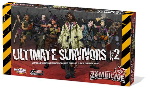 Zombicide: Ultimate Survivors #2