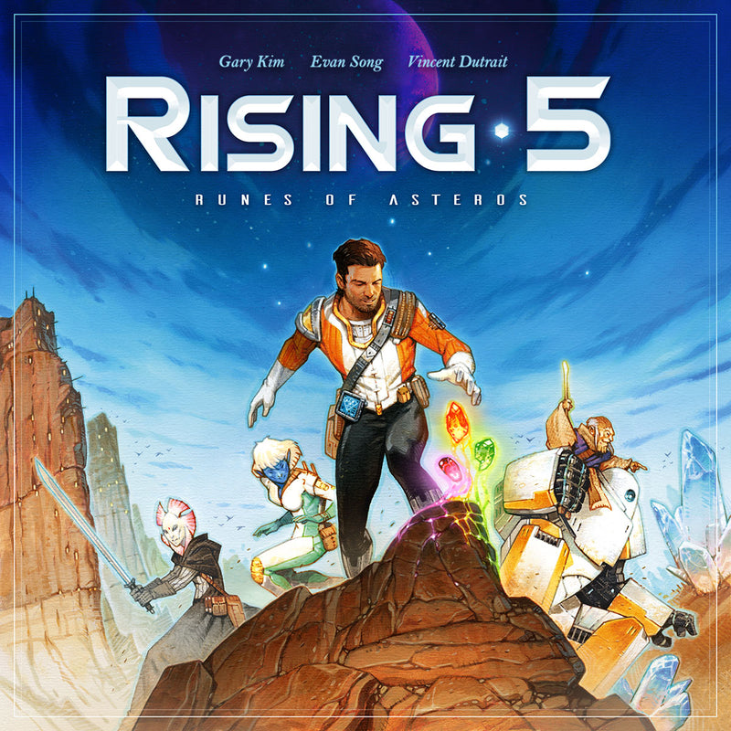 Rising 5: Runes of Asteros (Grey Fox Games Edition)