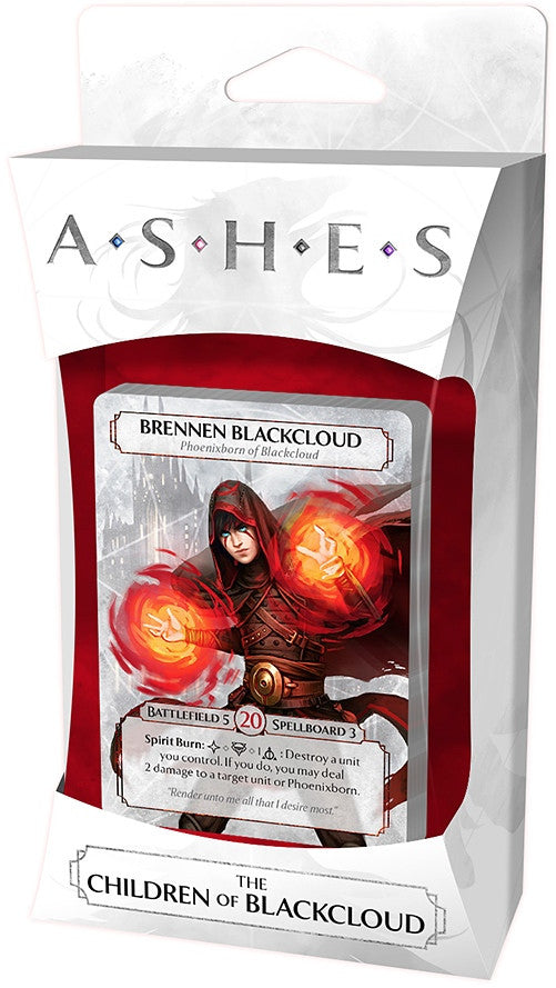 Ashes: Rise of the Phoenixborn - The Children of Blackcloud