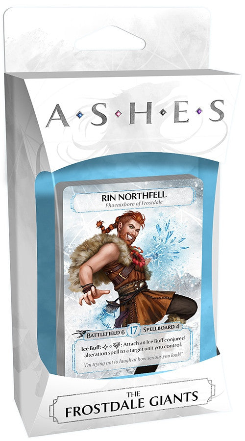 Ashes: Rise of the Phoenixborn - The Frostdale Giants