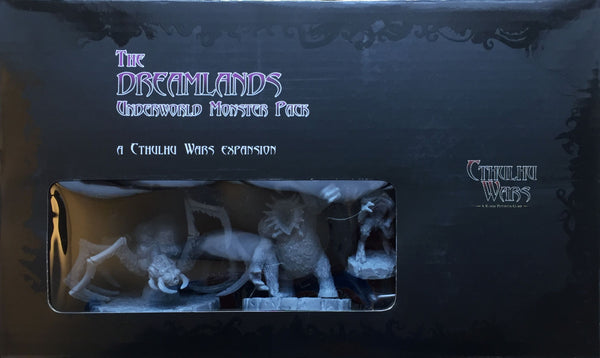 Cthulhu Wars: The Dreamlands Underworld Monster Pack