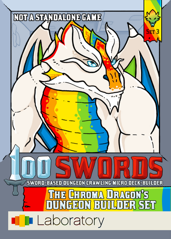 100 Swords: The Chroma Dragon's Dungeon Builder Set