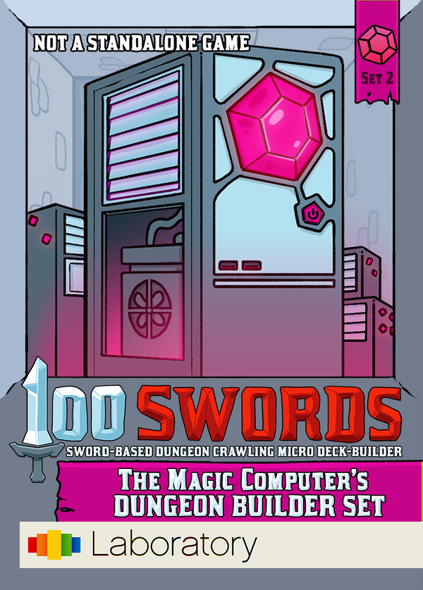 100 Swords: The Magic Computer's Dungeon Builder Set