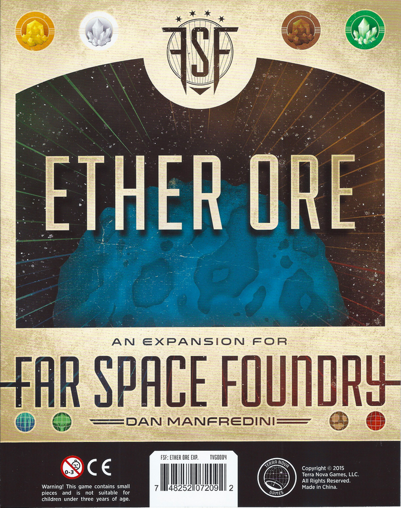 Ether Ore: An Expansion for Far Space Foundry