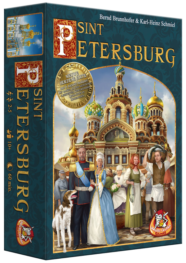 Saint Petersburg (second edition) (Dutch Import)