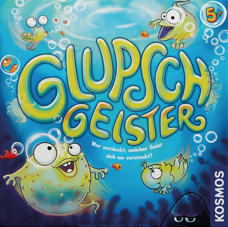 Glupschgeister (German Import)