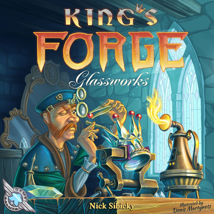King's Forge: Glassworks