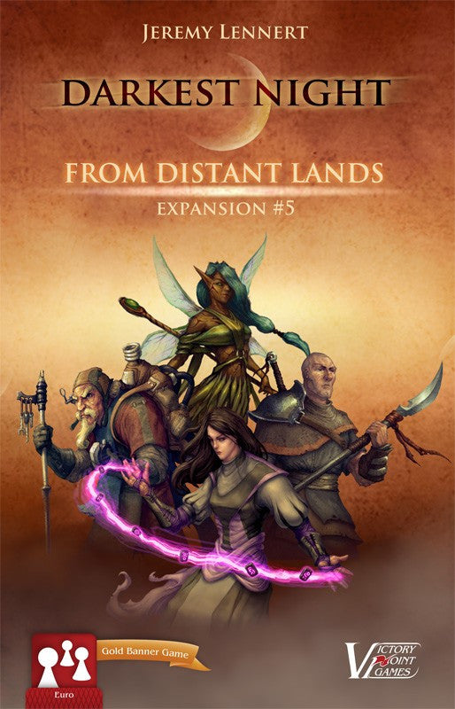 Darkest Night Promo Pack: From Distant Lands