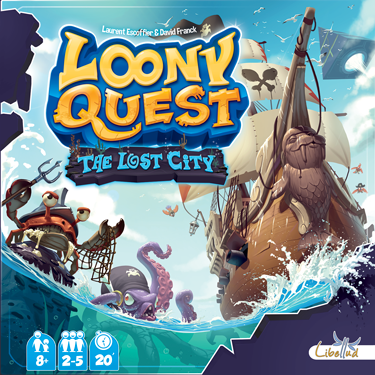 Loony Quest: The Lost City (Import)