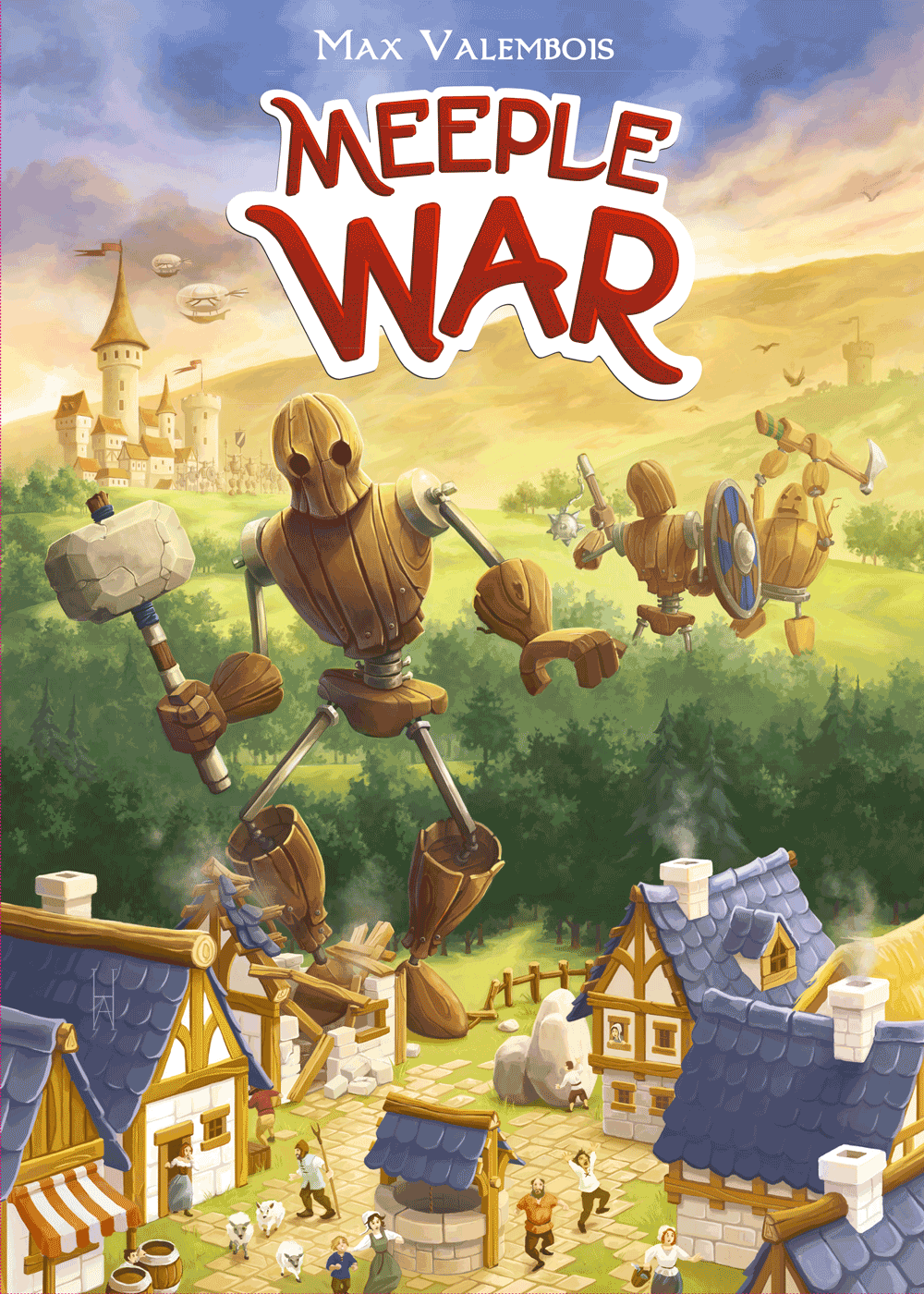 Meeple War (Blue Cocker Games Edition)