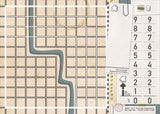 Small City: Player boards Expansion #2 - The Rivers