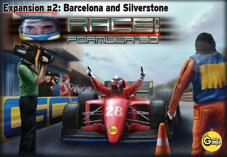 Race! Formula 90: Expansion #2 - Barcelona and Silverstone