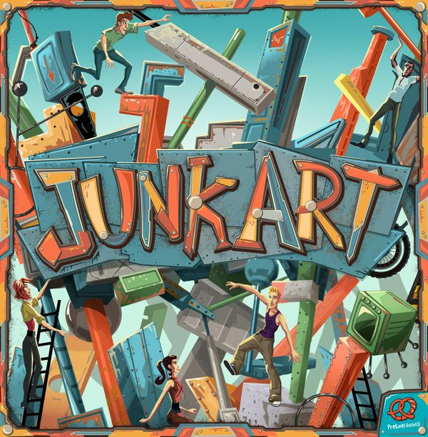 Junk Art (Wooden Edition)