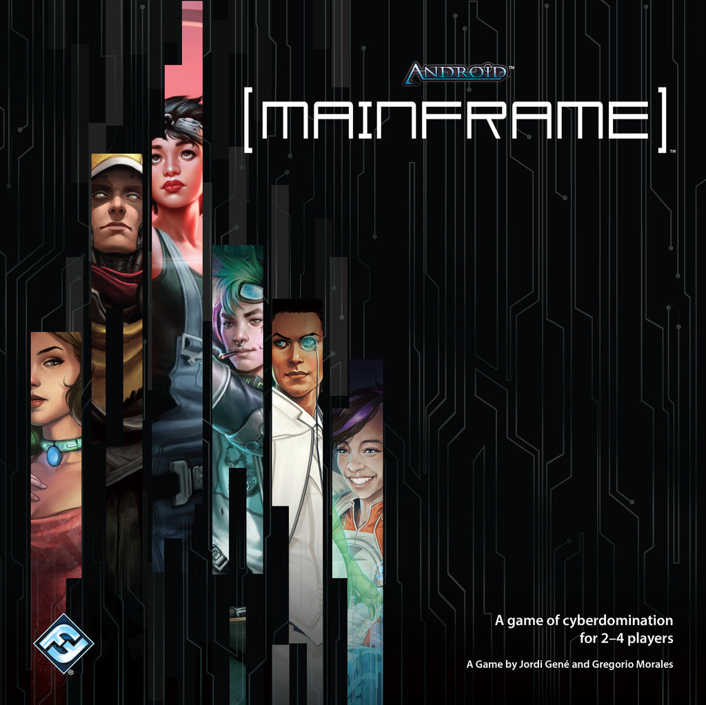 Android: Mainframe – Board Game Bliss