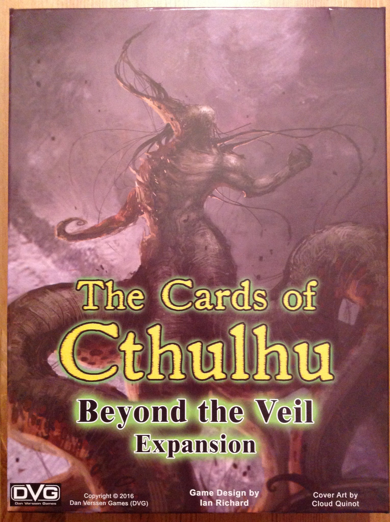 The Cards of Cthulhu: Beyond the Veil