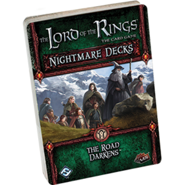 The Lord of the Rings: The Card Game - Nightmare Decks: The Road Darkens