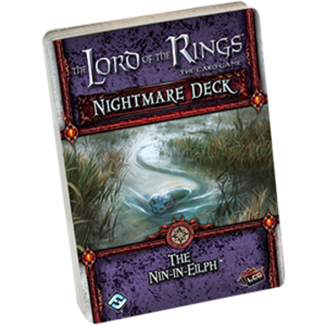 The Lord of the Rings: The Card Game - Nightmare Deck: The Nîn-in-Eilph