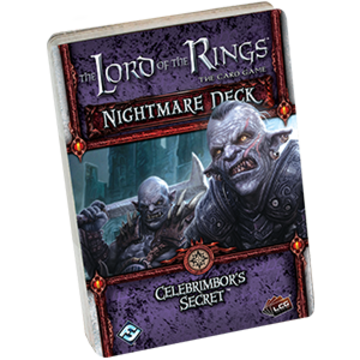 The Lord of the Rings: The Card Game - Nightmare Deck: Celebrimbor's Secret