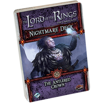 The Lord of the Rings: The Card Game - Nightmare Deck: The Antlered Crown