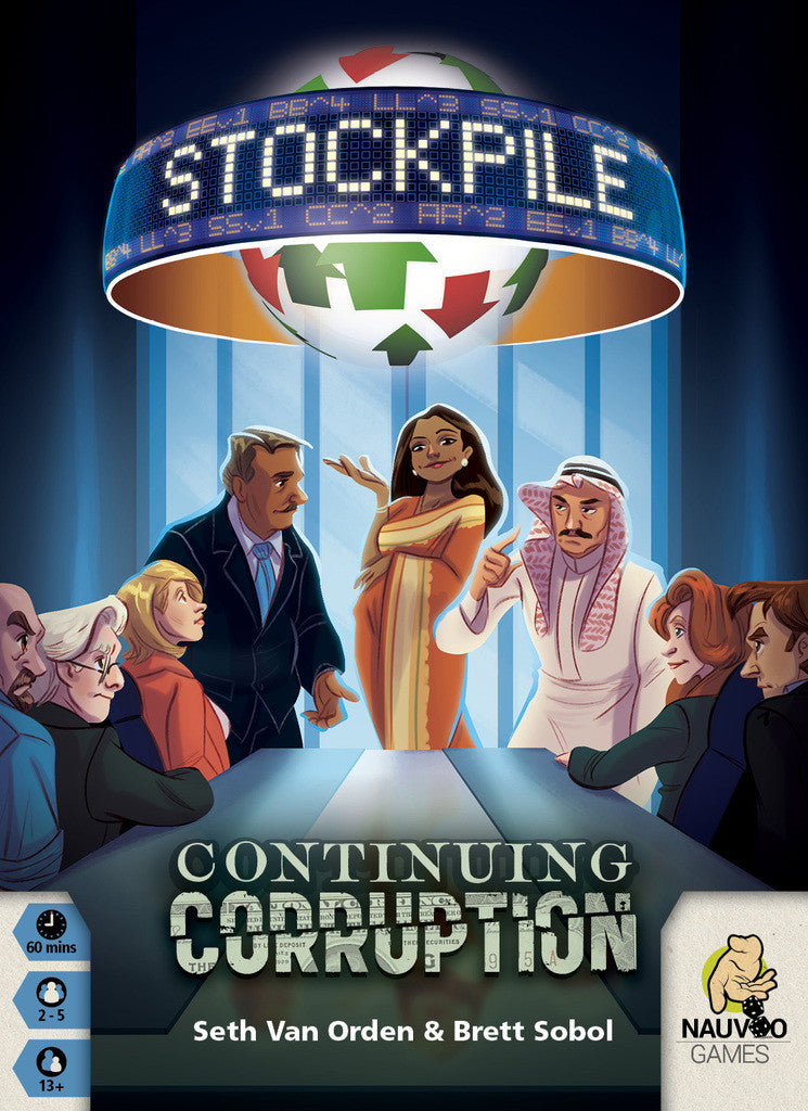 Stockpile: Continuing Corruption (Kickstarter Edition)
