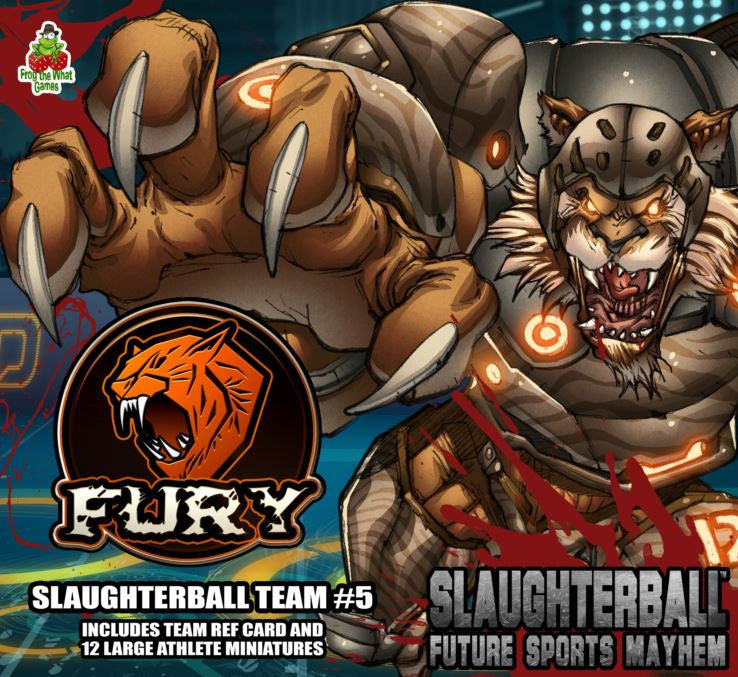 Slaughterball: Team Fury