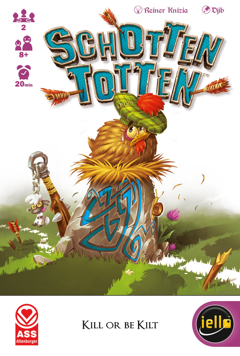 Schotten Totten (English Edition)