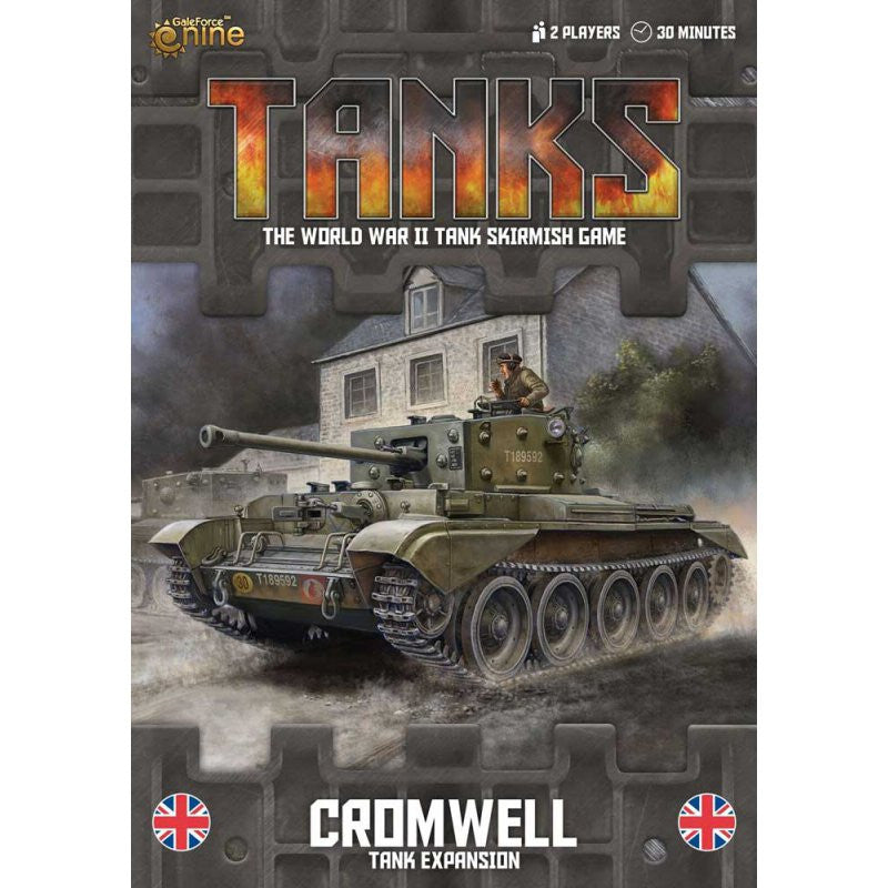 Tanks: British Cromwell Tank Expansion