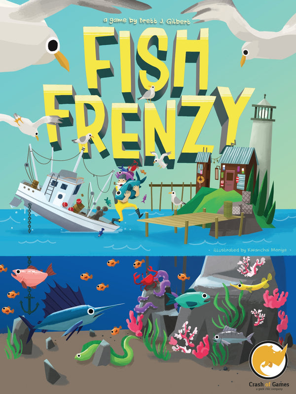 Fish Frenzy *PRE-ORDER*